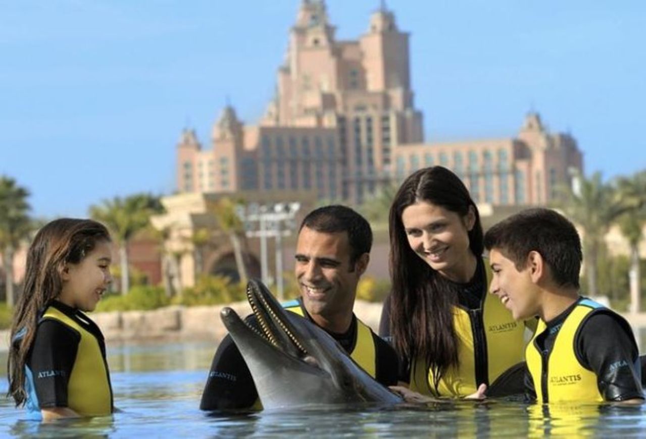 Dolphin Bay Atlantis Tickets
