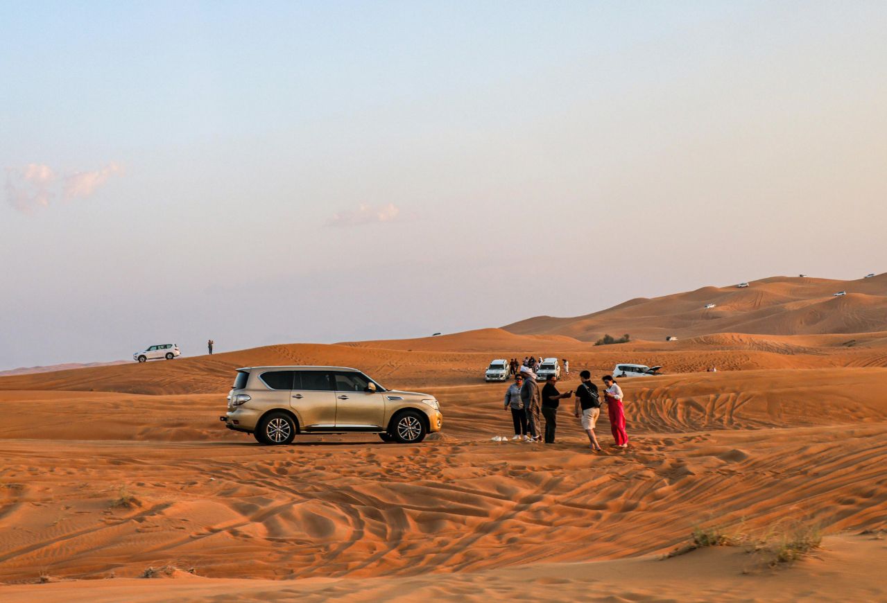 Evening Desert Safari