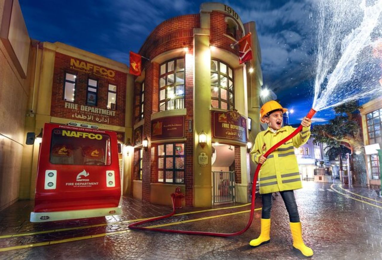 Kidzania Dubai Tickets