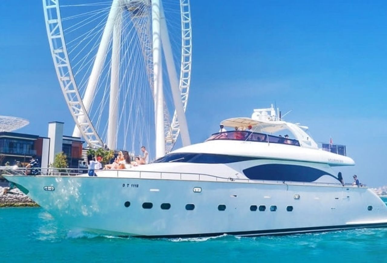 Xclusive Shared Yacht